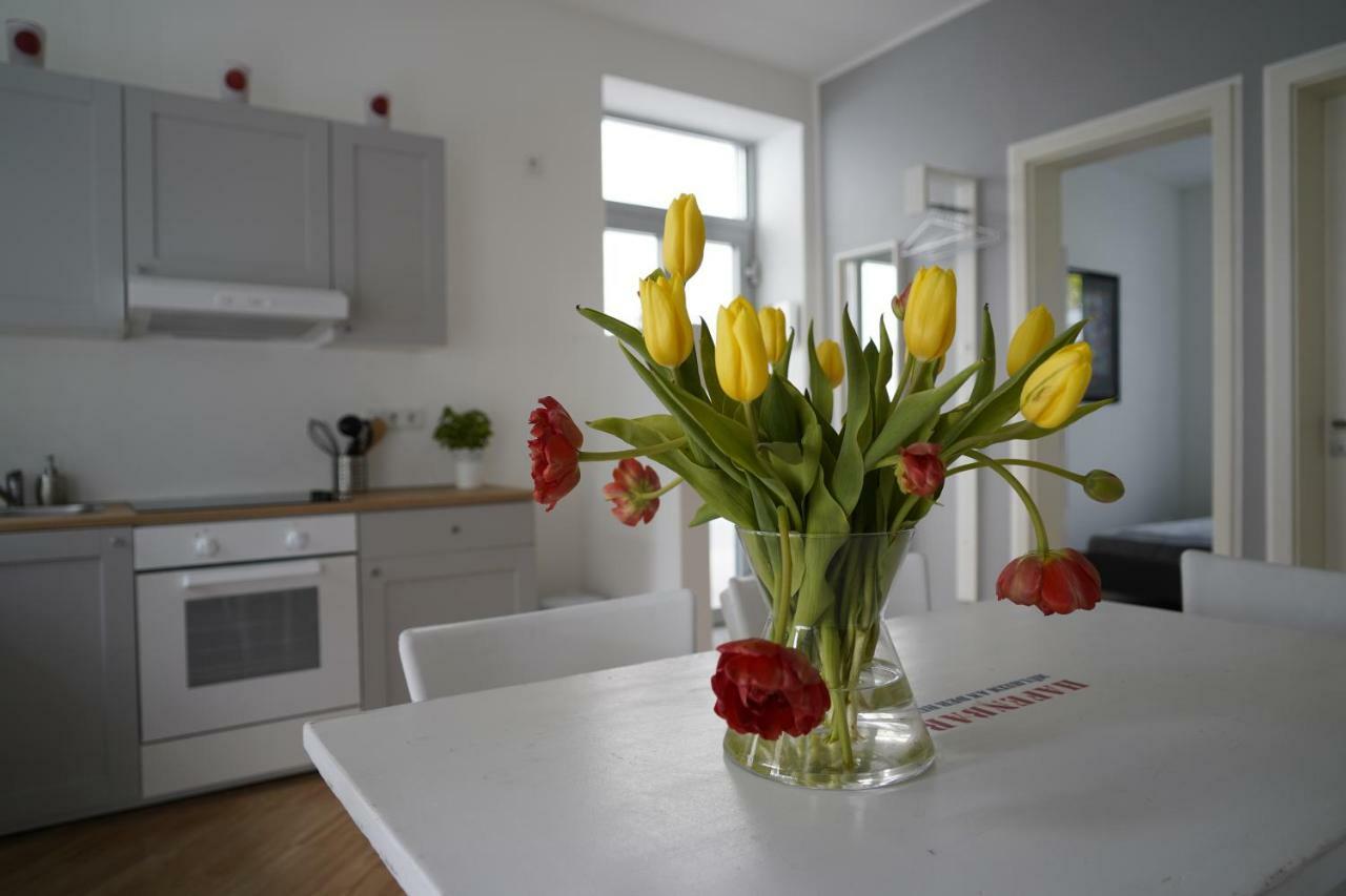 Altstadtwohnung Mit Eigenem Hauseingang Mülheim an der Ruhr Eksteriør bilde